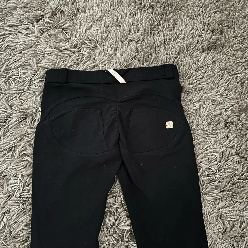 Freddy WR.UP Black Cotton Pants, XS - Picture 6 of 9